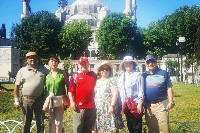 SKIP-THE-LINE: Istanbul City Highlights Tour w/LUNCH - Hagia Sophia Grand Mosque: The Big-Dome Stop You Should Prioritize