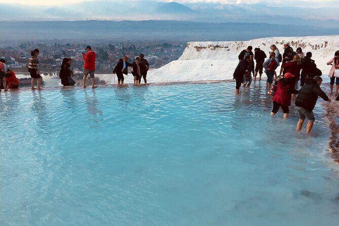 Skip the Line Pamukkale Tour for Crusiers from Kusadasi Port - Getting there from Kusadasi Port without losing the whole day