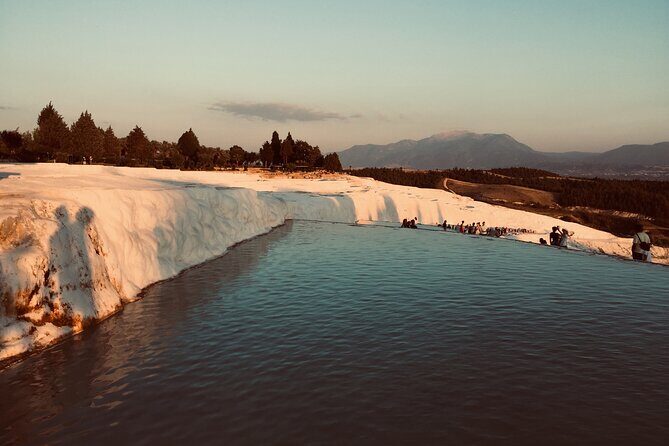 Skip the Line Pamukkale Tour for Crusiers from Kusadasi Port - Cleopatra Pools and the optional swim at ancient ruins