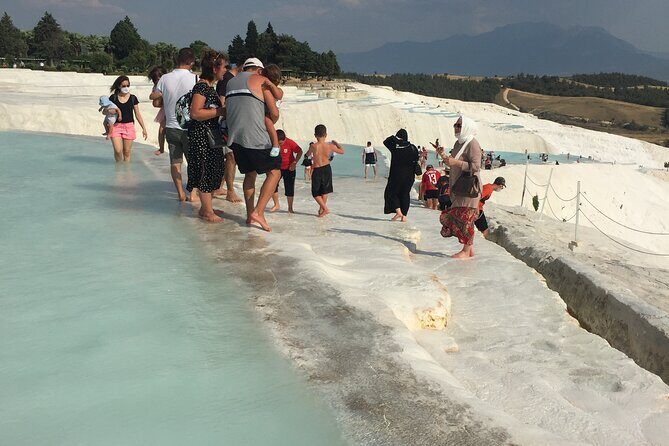 Skip the Line Pamukkale Tour for Crusiers from Kusadasi Port - Hierapolis Ancient City: your guided primer before you wander