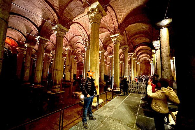 Skip-the-Line Ticket to Basilica Cistern - Practical Tips for a Smoother Visit