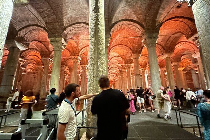 Skip-the-Line Ticket to Basilica Cistern - Your Underground Entrance: What to Expect at the Cistern