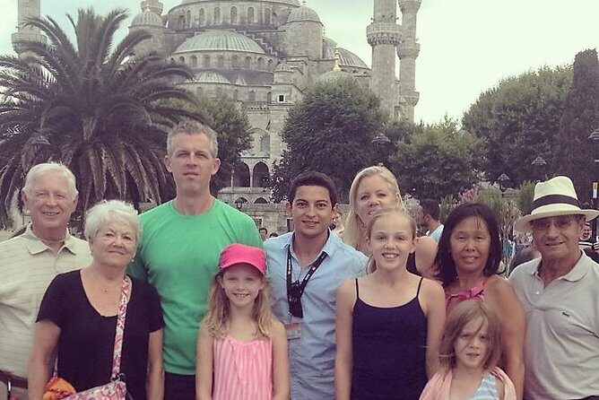 Small Group: Best of Istanbul Tour with Hagia Sophia Tickets - Topkapi Palace courtyard: the imperial story without the museum