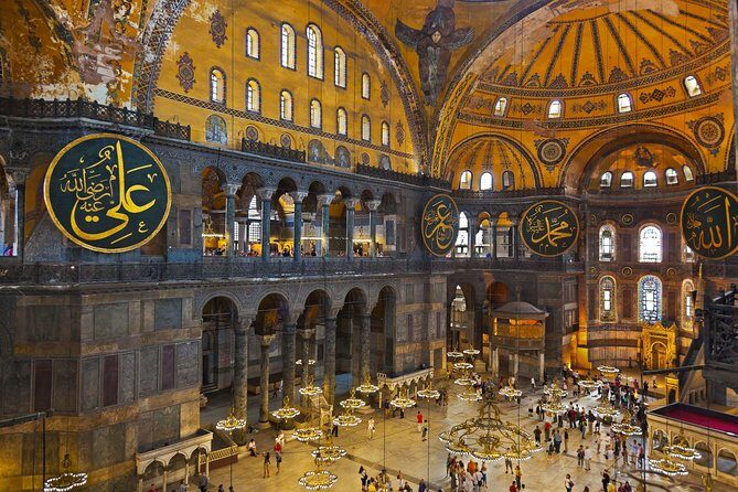 Small Group Full-Day Istanbul Old City Tour with Lunch & Tickets - Key highlights to look for