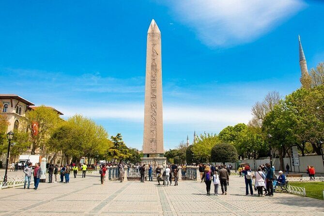 Small Group: Hagia Sophia Tickets Included Best of Istanbul Tour - Topkapı Palace: sultans, the Hagia Eirene Church, and how to use the 3 hours