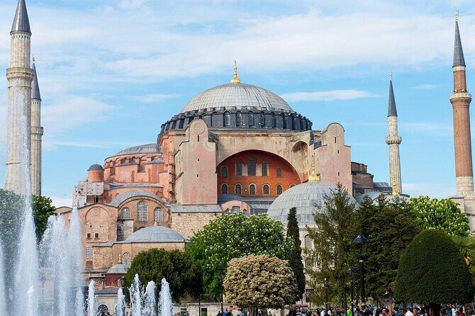 Small Group: Hagia Sophia Tickets Included Best of Istanbul Tour - Hagia Sophia Grand Mosque: ticket included, and what to focus on