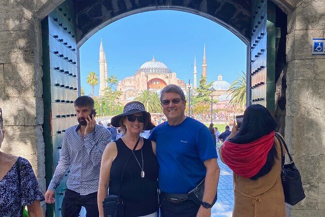 Small Group Tour: Hagia Sophia, Basilica Cistern, Blue Mosque and Grand Bazaar - Blue Mosque: Iznik tiles and stained glass inside a working mosque