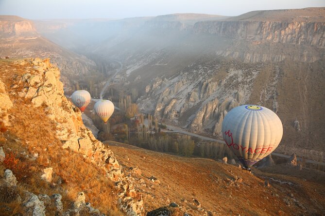 Soganli Valley Hot Air Balloon Ride at Sunrise - The morning grind: pickup times, what to wear, and ticket rules