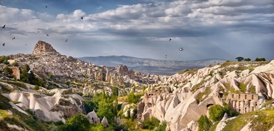 South Cappadocia Day Tour - Kaymakli Underground City - Pigeon Valley viewpoints and the Onyx factory: small stops, big curiosity