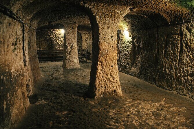 South Cappadocia Small Group Day Tour - Kaymakli Underground City - Lunch in Göreme: What Included Means for Your Day