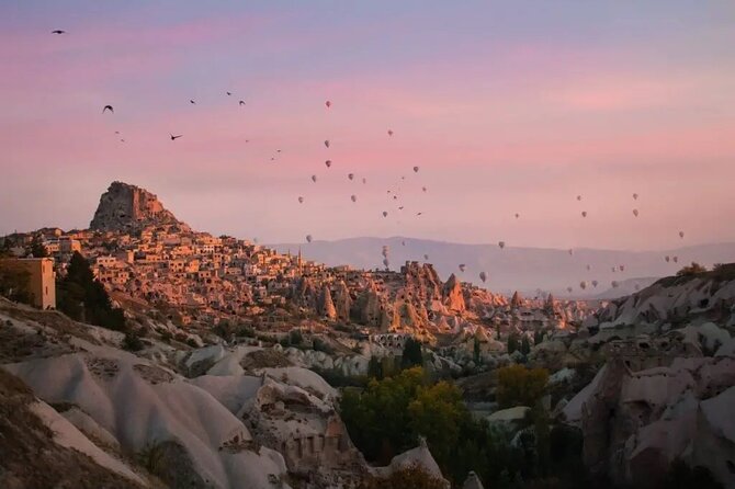 Special Cappadocia Tour | Luxury Services - Best Quality - Pasabag (Monks Valley): multiple-stem chimneys for the “wow” factor