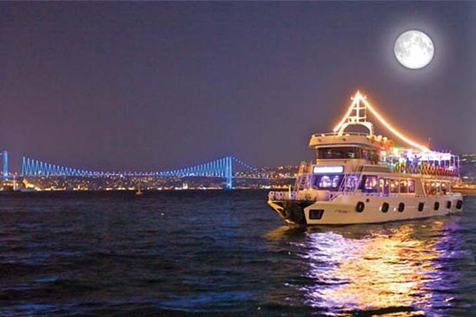Stage Front Bosphorus Dinner Cruise with Pickup & Drinks included - Pickup From Central Istanbul: How to Plan for the 7:00 PM Window