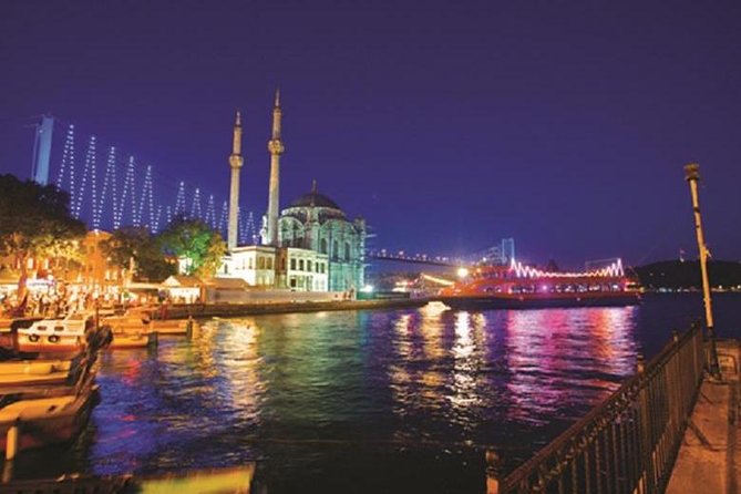 Stage Front Bosphorus Dinner Cruise with Pickup & Drinks included - The Atmosphere: Fun, Noisy, and Very Istanbul