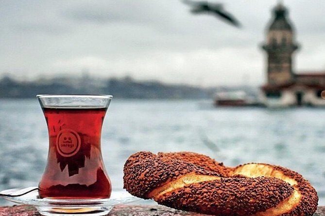 Street Food Tour in Istanbul [Don't Miss it] - Galata Tower: Turkish coffee with the grounds left to settle