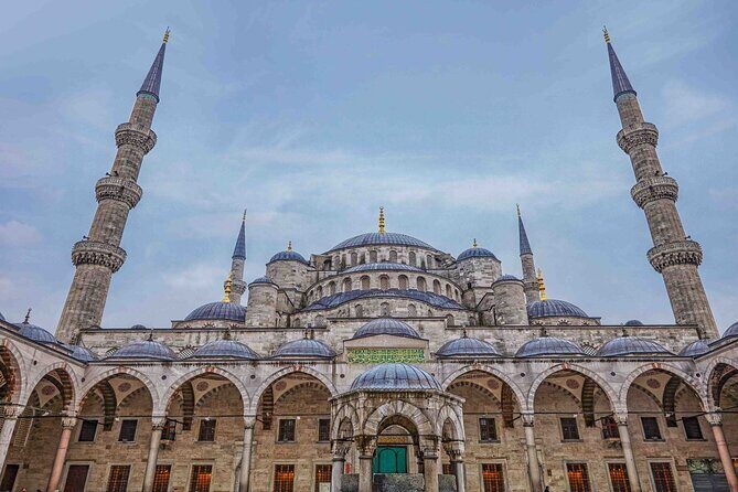 Suleyman's magnificent path: Mosques and Bazaars Tour - Galata Bridge: your tour ends in a smart place to keep exploring