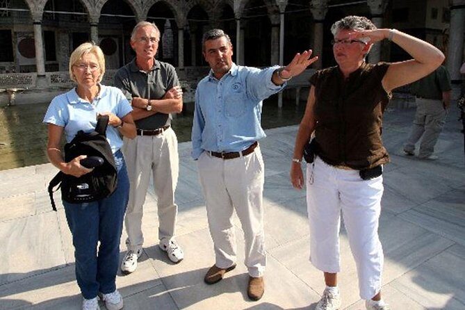 Sultanahmet Old City Tour - Private - Hagia Sophia (Ayasofya) with restoration reality: interior views may be limited