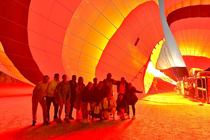 Sun-Rise Hot Air Balloon Tour - Key points worth knowing before you go