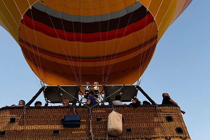 Sun-Rise Hot Air Balloon Tour - Launching from Meskendir Vadisi: the quiet start before the views