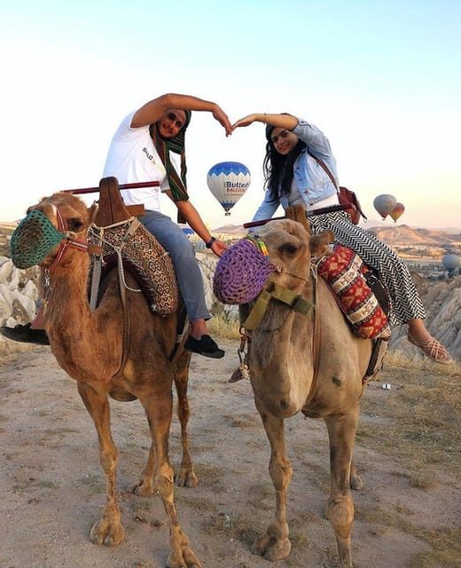 Sunrise and Sunset Camel Ride with Stunning Cappadocia Views - Key Things I’d Plan Around