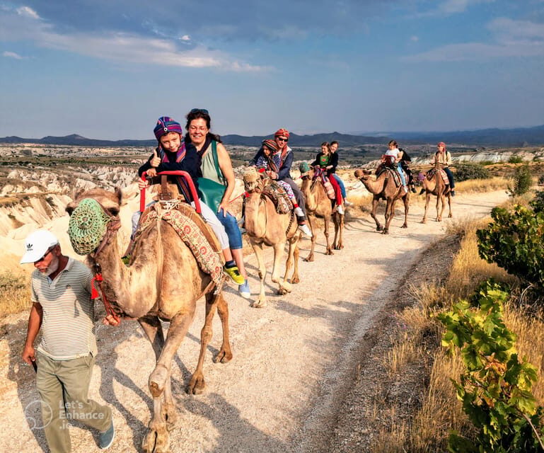 Sunrise and Sunset Camel Ride with Stunning Cappadocia Views - Sunrise or Sunset: Why This Ride Feels Special
