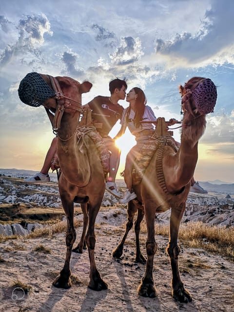 Sunrise and Sunset Camel Ride with Stunning Cappadocia Views - Your 2-Hour Flow: Pickup, Ride Time, and Photo Moments