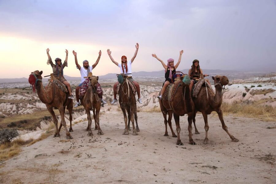 Sunrise and Sunset Camel Ride with Stunning Cappadocia Views - Transfers Matter More Than You Think