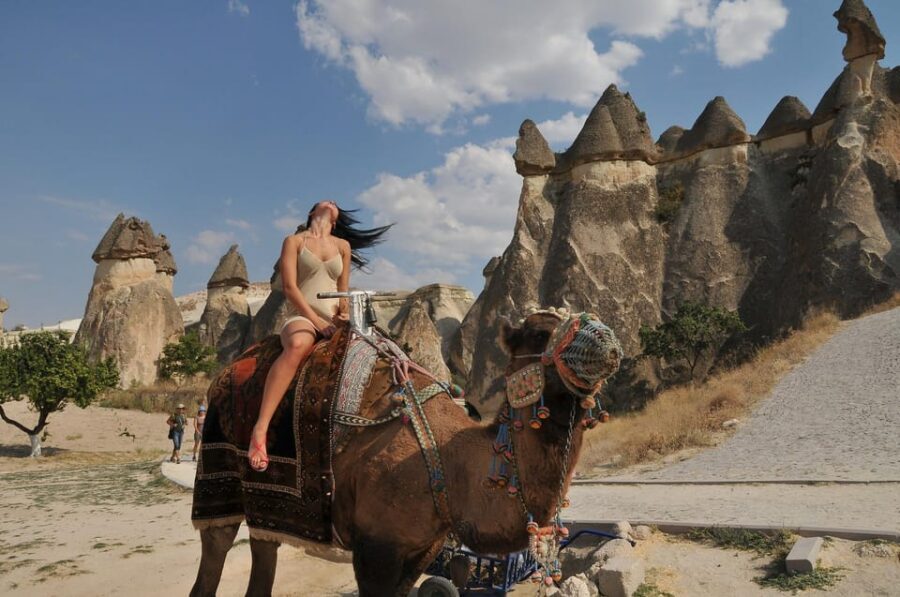 Sunrise and Sunset Camel Ride with Stunning Cappadocia Views - What to Bring (So the Wind Doesn’t Win)