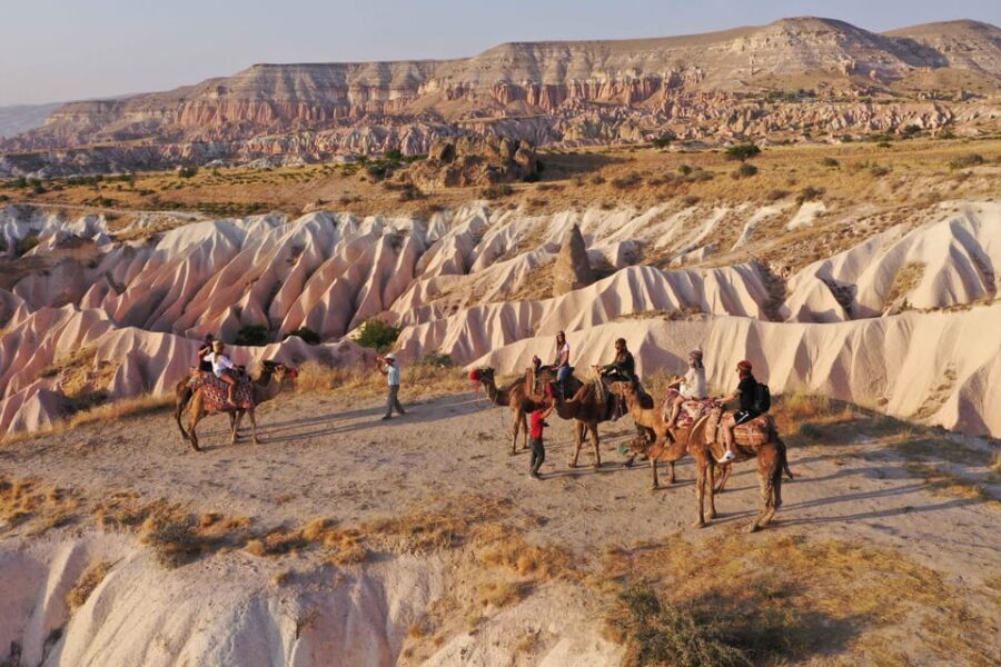 Sunrise and Sunset Camel Ride with Stunning Cappadocia Views - Who Should Book This Camel Ride