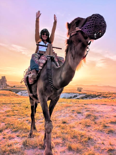 Sunrise and Sunset Camel Ride with Stunning Cappadocia Views - What the Camel Ride Actually Gives You