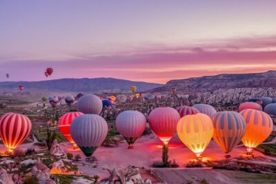 Sunrise Balloon Tour in Cappadocia with Breakfast & Champagne - Pickup in Ürgüp and neighboring towns: Less stress, more sky time