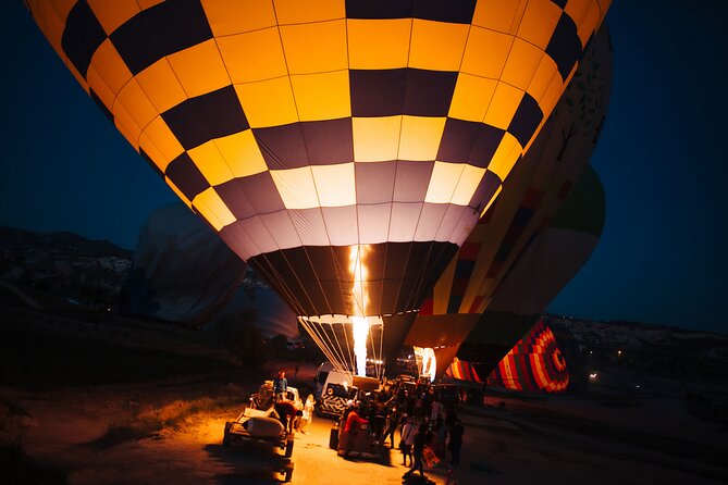 Sunrise Balloon Tour in Cappadocia with Breakfast & Champagne - What you should expect on the morning itself