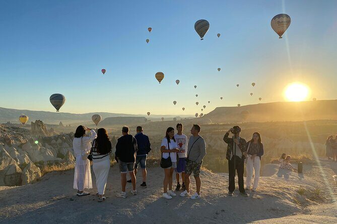 Sunrise Balloon Watching Tour with Photographer in Goreme - The quick balloon plan (and why it works)