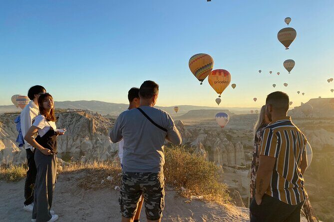 Sunrise Balloon Watching Tour with Photographer in Goreme - Stop 2: Love Valley panorama at sunrise