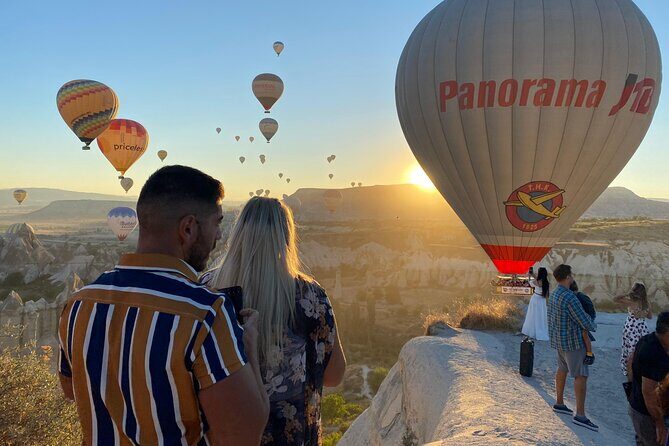 Sunrise Balloon Watching Tour with Photographer in Goreme - Who should book this sunrise balloon watching tour