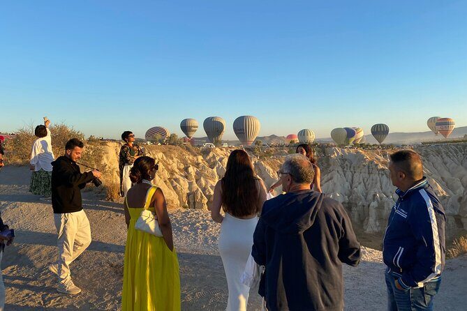 Sunrise Balloon Watching Tour with Photographer in Goreme - 5:00am timing: getting there before the crowds