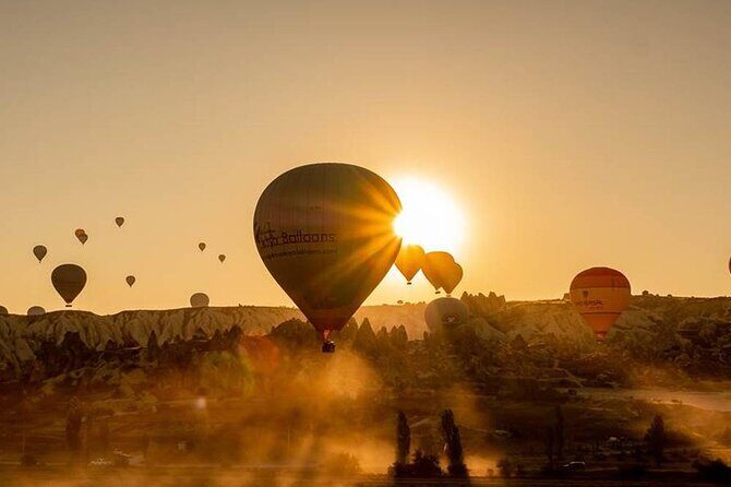 Sunrise Hot Air Balloon Flight in Cappadocia (Fairy Chimneys) - Quick take: what makes this Cappadocia balloon flight worth your time