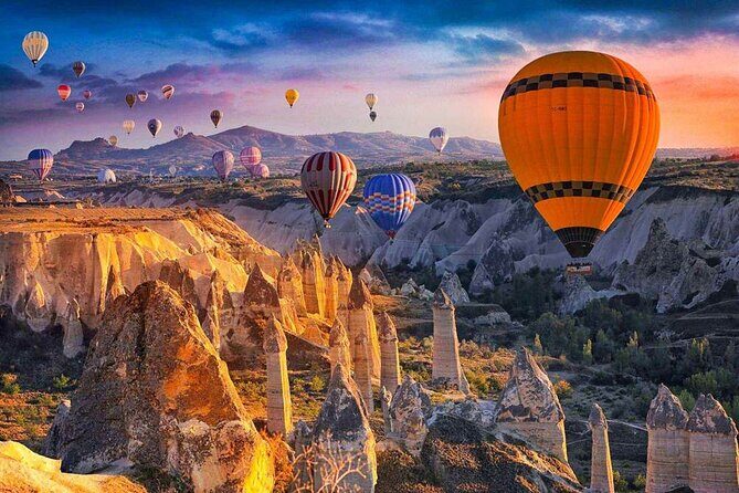Sunrise Hot Air Balloon Flight in Cappadocia (Fairy Chimneys) - Language, documents, and the small items that save stress
