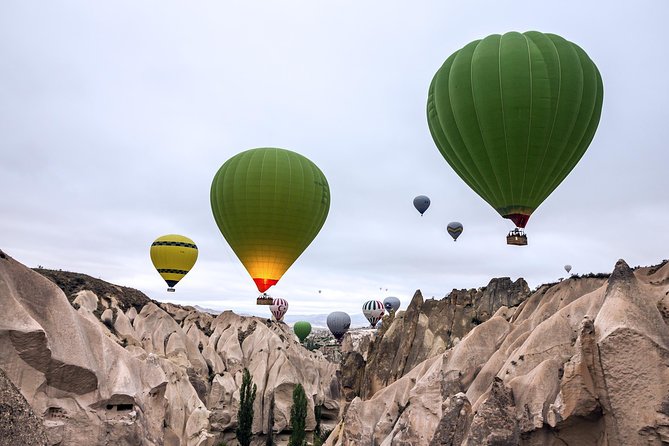 Sunrise Hot Air Balloon Flight Over Göreme & Fairy Chimneys - Why a sunrise balloon over Göreme and the Fairy Chimneys feels different