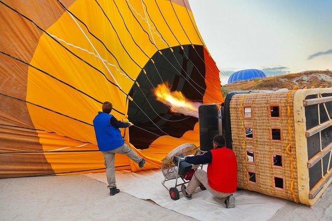 Sunrise Hot Air Balloon Flight Over Göreme & Fairy Chimneys - Price and value: is $114.88 per person a fair deal?