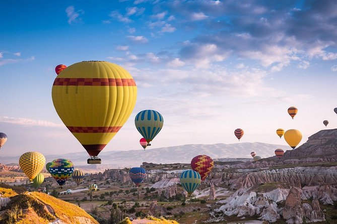 Sunrise Hot Air Balloon Flight Over Göreme & Fairy Chimneys - Weather, winds, and weather rules you should respect