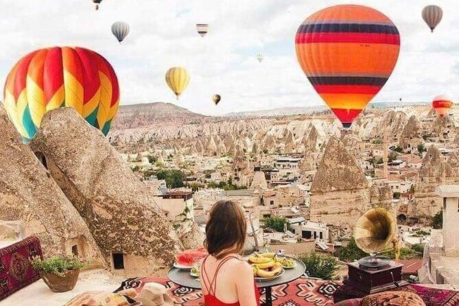 Sunrise Hot Air Balloon Flights in Goreme Valleys - Key highlights worth circling