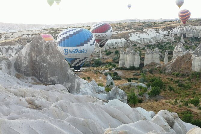 Sunrise Hot Air Balloon Flights in Goreme Valleys - The balloon flight experience: how Love and Rose look from above