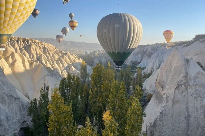 Sunrise Hot Air Balloon Flights in Goreme Valleys - Rose Valley’s red-rose rocks: churches, monasteries, and a geology lesson