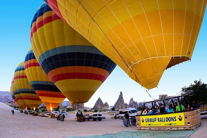 Sunrise Hot Air Balloon Ride in Cappadocia - Key Points to Know Before You Go