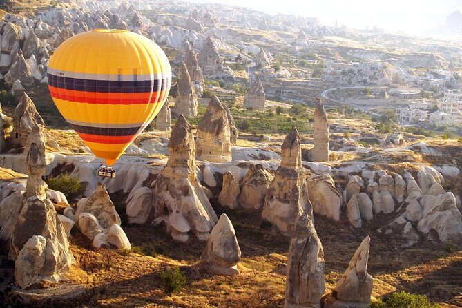 Sunrise Hot Air Balloon Ride in Cappadocia - From Hotel to the Launch Field: Watching Balloons Prepare