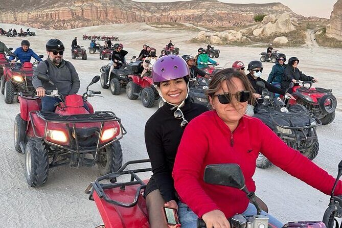 Sunset ATV Tour in Cappadocia - Meeting Point at Royal World Travel and the Ride Flow