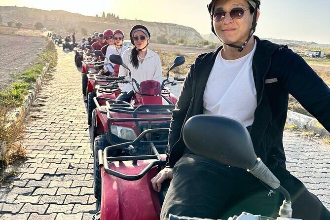 Sunset ATV Tour in Cappadocia - The Valley Route: Mushroom Valley, Love Valley, White Valley