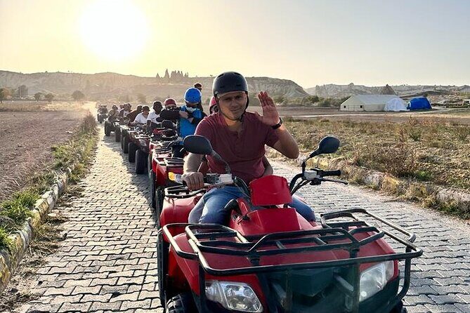 Sunset ATV Tour in Cappadocia - Sunset Views and the Photo System You’ll Actually Use