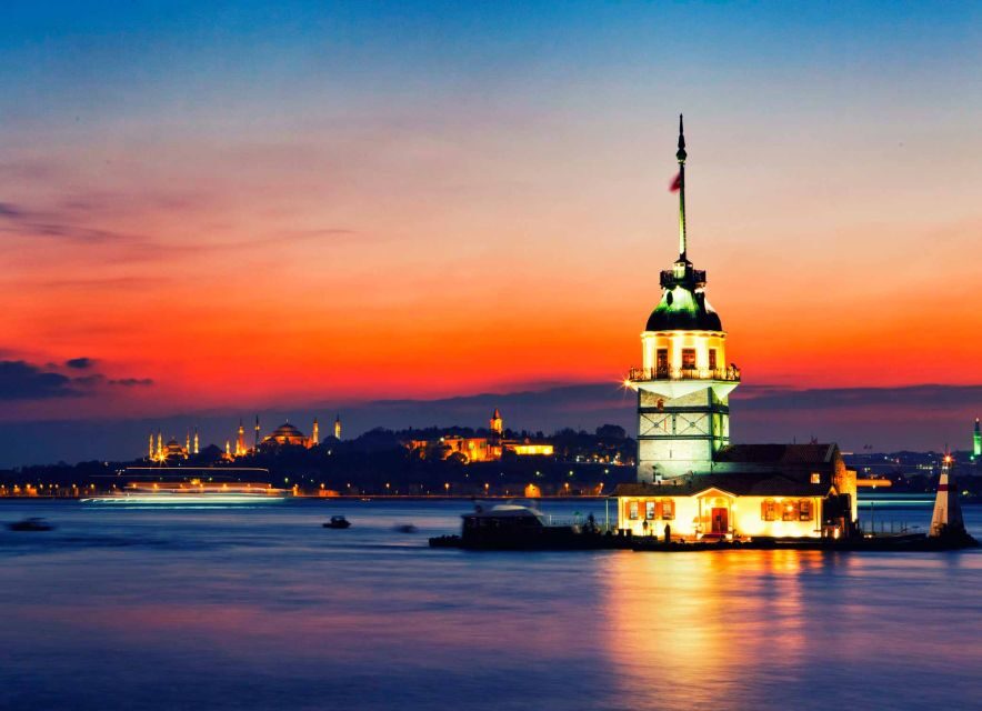 Sunset Cruise Bosphorus and Golden Horn River - Dolmabahçe, Beylerbeyi, and Çırağan Palaces: Seeing Power at Water Level