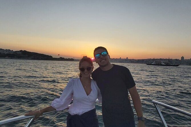 Sunset Cruise on Luxury Yacht with Transfers - Keeping your eyes on the city: Galatasaray Islet, Bebek, and Arnavutköy